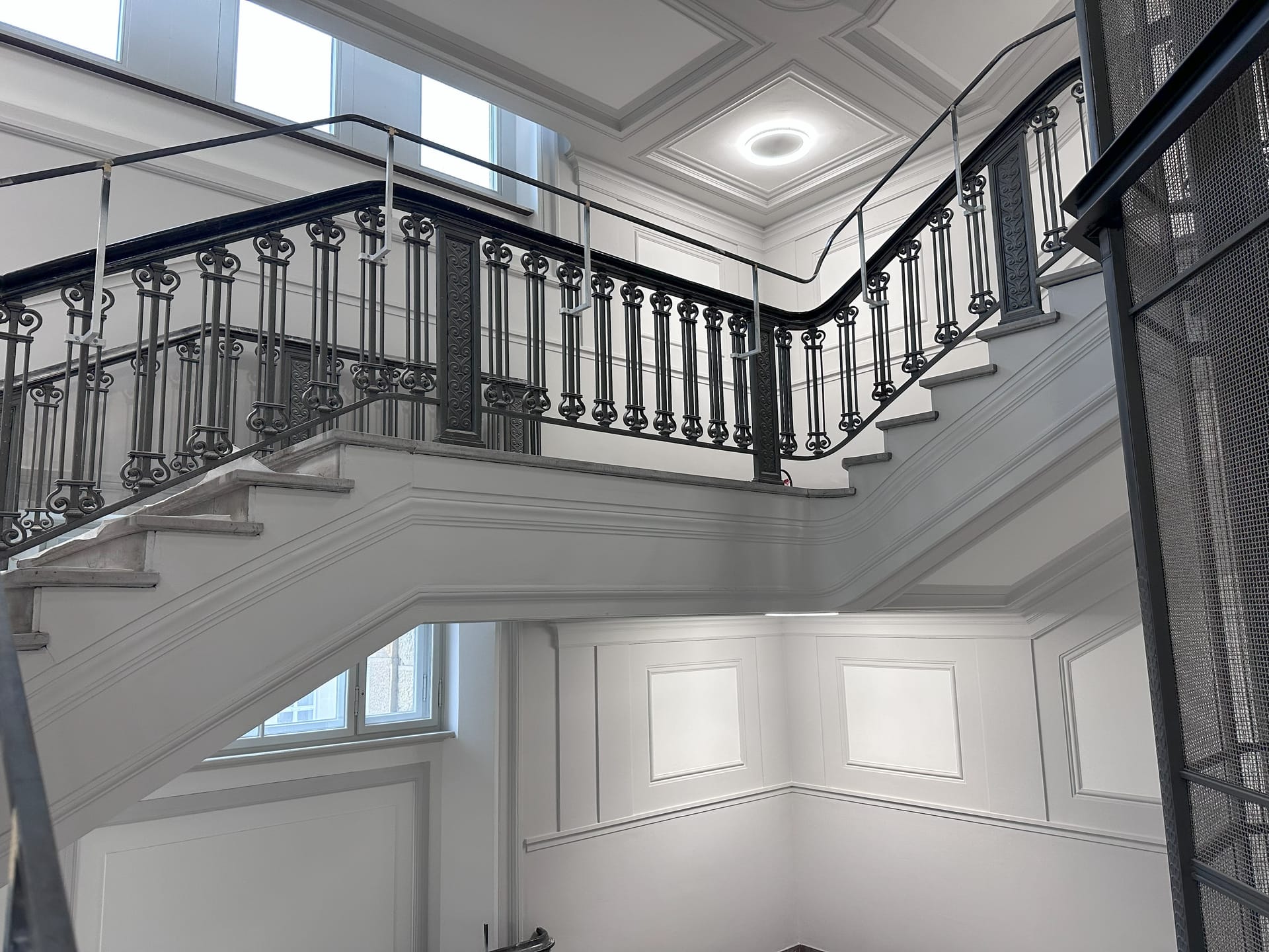 BMG Berlin — Innenausbau